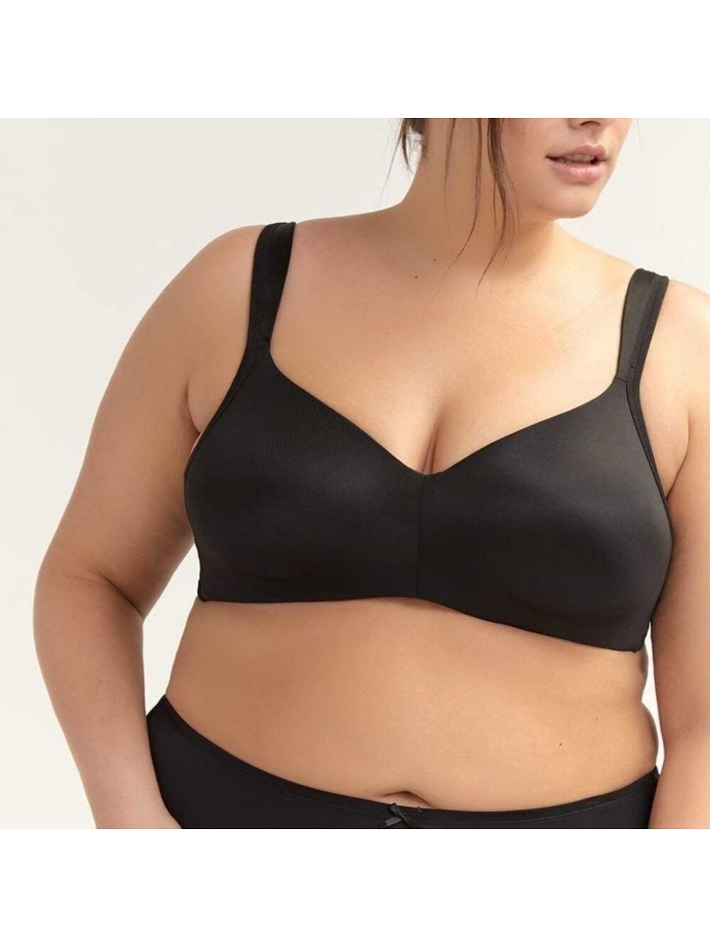 52DD - ti Voglio | Padded Wireless Bra - black